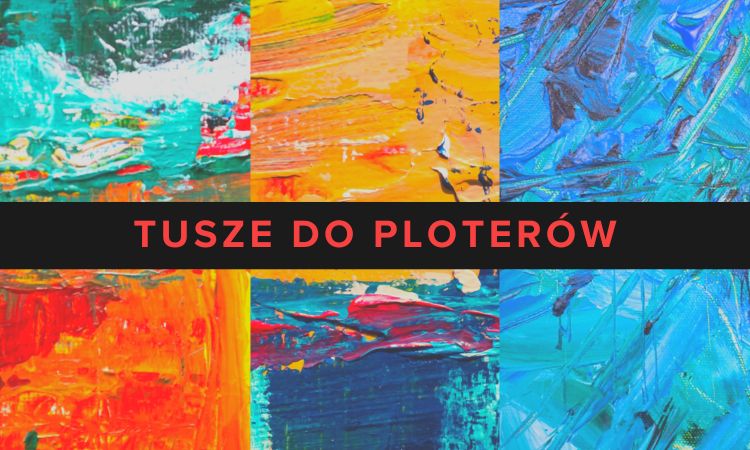 Promocja tuszów do plotera